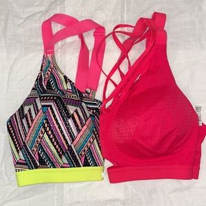 Lot of two VS sports bras
